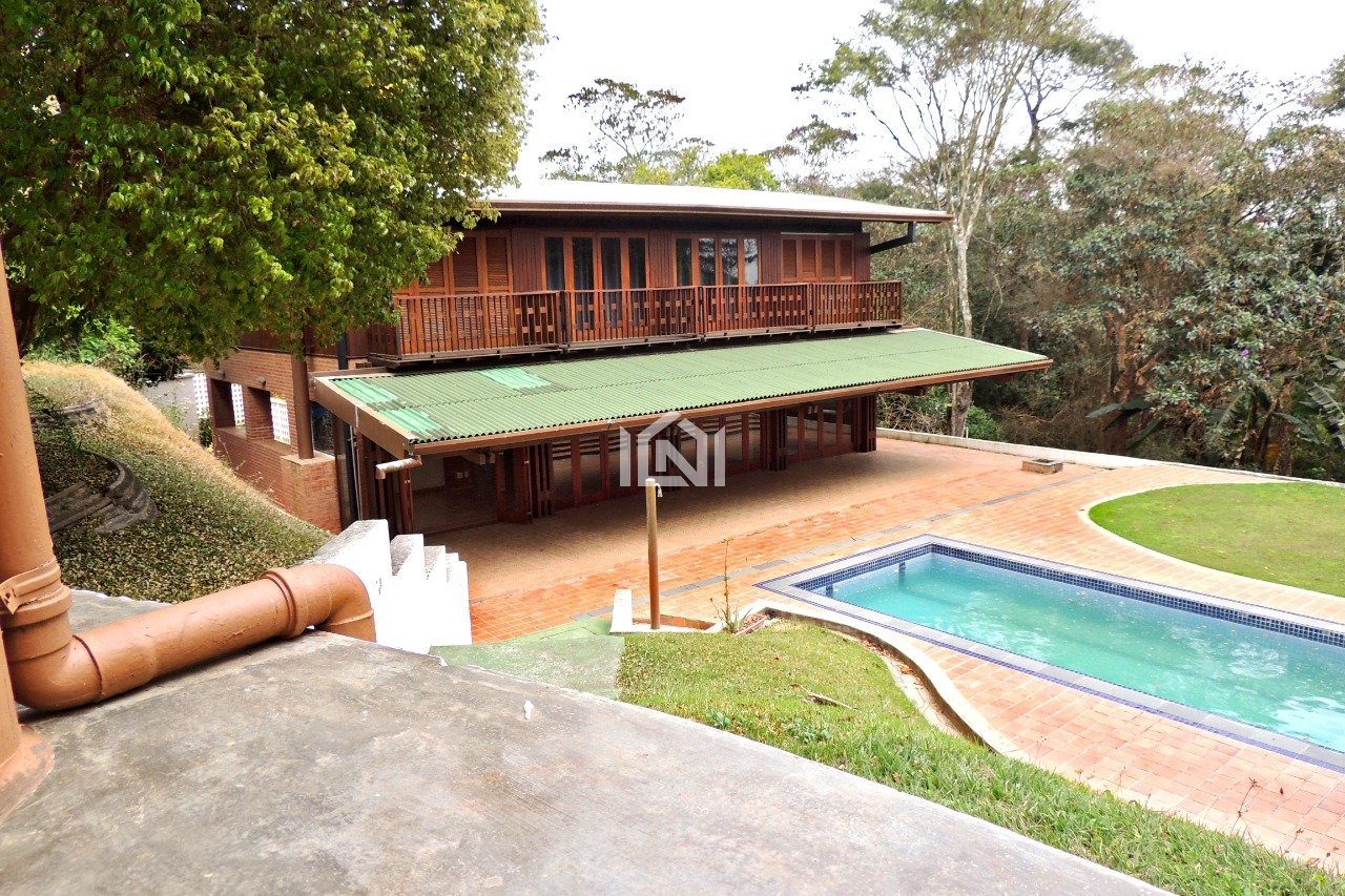 casa para locacao condominio fazendinha - fachada
