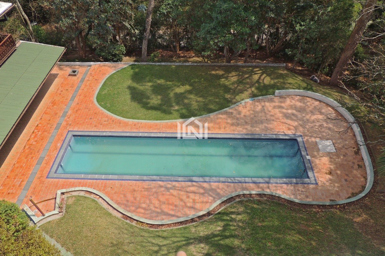 casa para locacao condominio fazendinha - mirante -  vista piscina