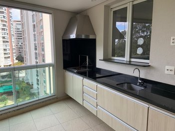 apartment em Alameda Cores da Mata, Tamboré - Santana de Parnaíba - SP