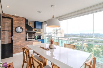 apartment em Rua República do Iraque, Brooklin Paulista - São Paulo - SP