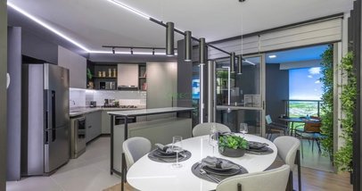 apartment em Rua Pedro Faria, Gleba Fazenda Palhano - Londrina - PR