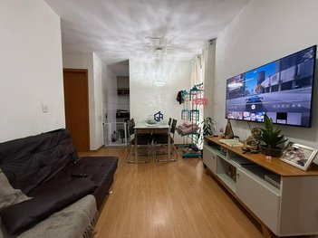 apartment em Rua Beta Centauri, Chácaras Cotia - Contagem - MG