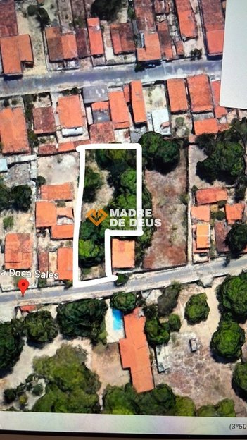 land_lot em Doca Sales, Parque Santa Maria - Fortaleza - CE