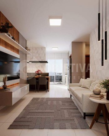 apartment em Alameda Jordelina Borges, Jardim Holanda - Uberlândia - MG