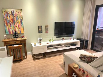 apartment em Rua Doutor José Inocêncio de Campos, Cambuí - Campinas - SP
