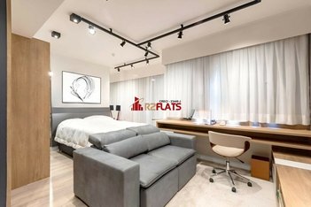 apartment em Avenida Rouxinol, Indianópolis - São Paulo - SP