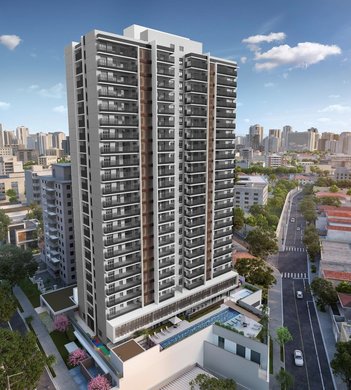 apartment em Rua Nazaré Rezek Farah, Vila Santa Catarina - São Paulo - SP