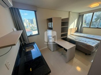 apartment em Rua João de Deus Machado, Trindade - Florianópolis - SC