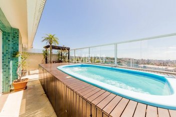 apartment em Rua Cervantes, Jardim Botânico - Porto Alegre - RS