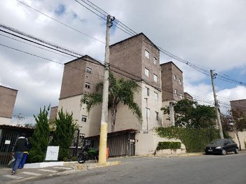 apartment em Rua Doutora Aparecida Fernandes de Jesus Domingues, Jardim Petrópolis - Cotia - SP
