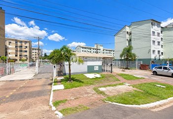 apartment em Rua Jorge Tadeu, Santa Fé - Gravataí - RS