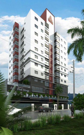 apartment em Rua Ariribá, Tabuleiro - Camboriú - SC