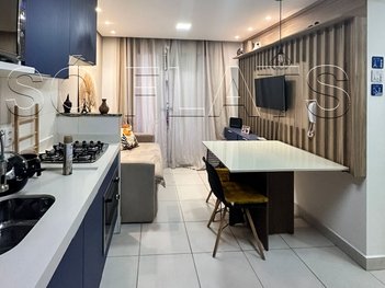 apartment em Rua do Bosque, Barra Funda - São Paulo - SP