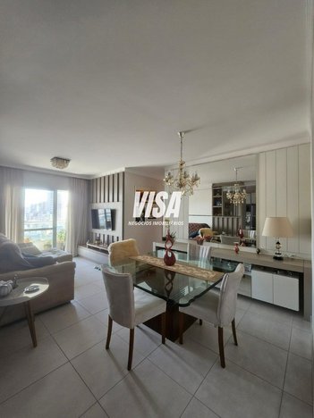 apartment em Avenida Brigadeiro da Silva Paes, Campinas - São José - SC