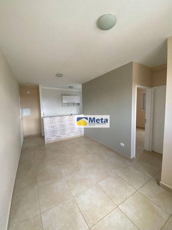 apartment em Avenida Doutor José Ortiz Patto, Residencial Sítio Santo Antônio - Taubaté - SP