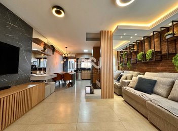 house em Rua Augusto Gustavo Isleb, Velha Central - Blumenau - SC