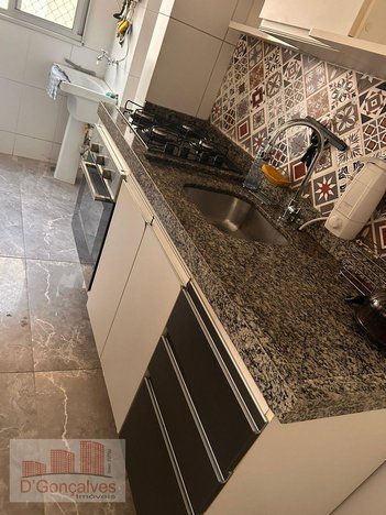 apartment em Avenida Fábio Eduardo Ramos Esquivel, Canhema - Diadema - SP