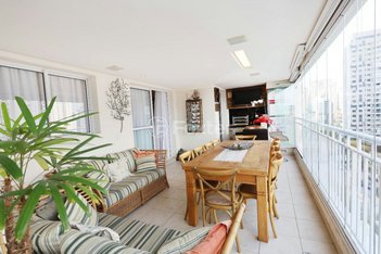 apartment em Rua Ibó, Vila Regente Feijó - São Paulo - SP