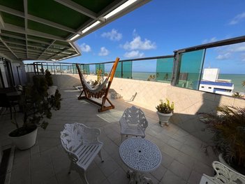 apartment em Avenida Governador Argemiro de Figueiredo, Jardim Oceania - João Pessoa - PB