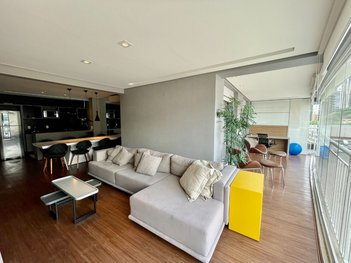 apartment em Avenida Presidente Juscelino Kubitschek, Vila Nova Conceição - São Paulo - SP