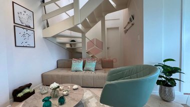 apartment em Avenida das Raias, Jurerê Internacional - Florianópolis - SC