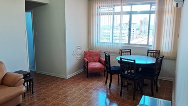 apartment em Rua Alexandre Herculano, Boqueirão - Santos - SP