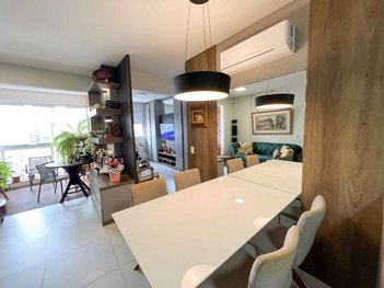 apartment em Delminda Silveira, Agronômica - Florianópolis - SC
