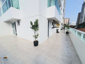 apartment em Rua São José, Embaré - Santos - SP