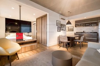 apartment em Rua Jean Peltier, Cidade Monções - São Paulo - SP