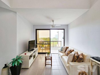 apartment em Alameda do Afoxe, Riviera - Bertioga - SP