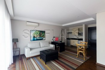 apartment em Rua Capote Valente, Pinheiros - São Paulo - SP