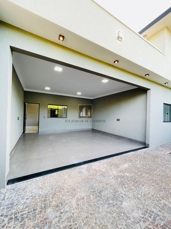 house em Avenida Fiuco Ferreira, Residencial Canaã II - Rio Verde - GO