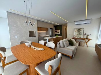 apartment em Rua Almirante Jaceguay, Santo Antônio - Joinville - SC