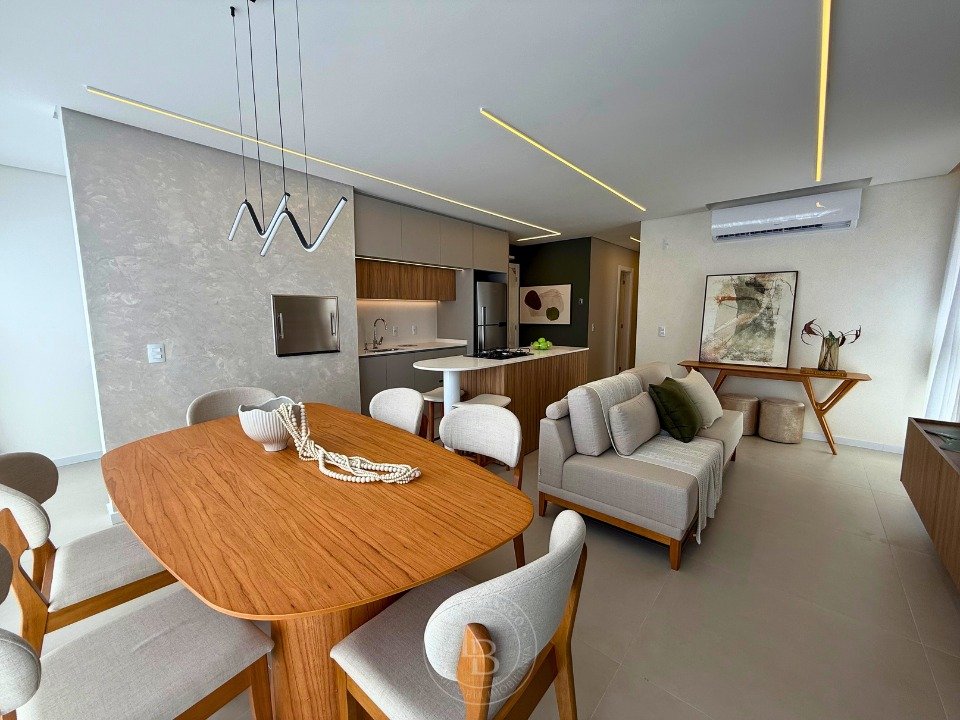 01 Apartamento _ Venda _ Santo Antônio _ Joinville _ Santa Catarina _ Living Integrado