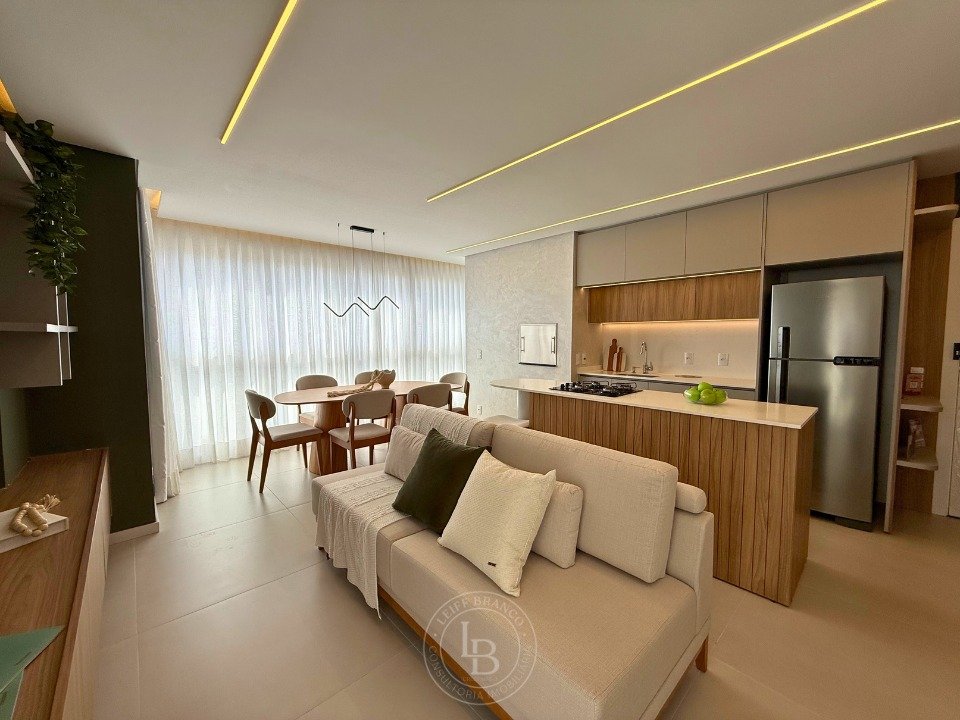 02 Apartamento _ Venda _ Santo Antônio _ Joinville _ Santa Catarina _ Sala de Estar