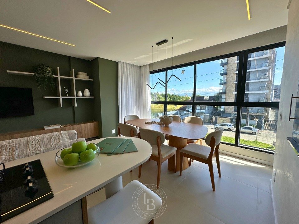 03 Apartamento _ Venda _ Santo Antônio _ Joinville _ Santa Catarina _ Living Integrado