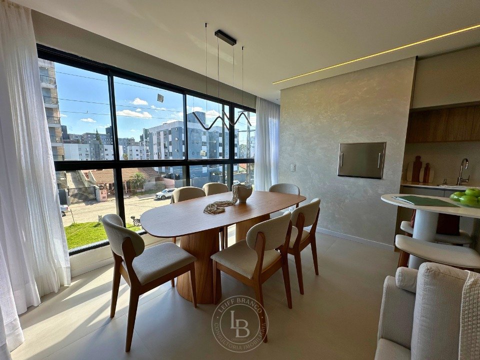 04 Apartamento _ Venda _ Santo Antônio _ Joinville _ Santa Catarina _ Sala de Jantar