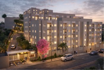 apartment em Rua Professor Henrique Costa, Pechincha - Rio de Janeiro - RJ