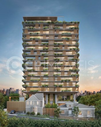 apartment em Rua Marquês do Herval, Moinhos de Vento - Porto Alegre - RS