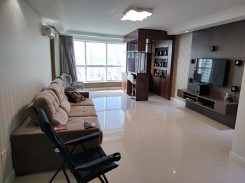 apartment em Av Central, Centro - Balneário Camboriú - SC