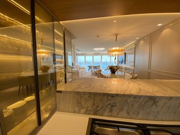 apartment em Avenida Atlântica, Centro - Balneário Camboriú - SC