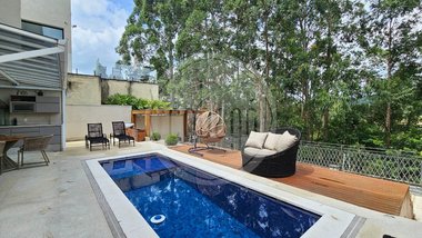 house em Avenida Honório Alvares Penteado, Tamboré - Santana de Parnaíba - SP