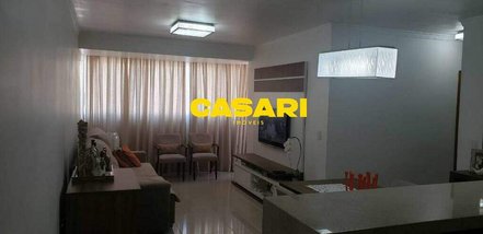 apartment em Rua João Ribeiro, Campestre - Santo André - SP