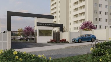 apartment em Rua Lins, Jardim Leocádia - Sorocaba - SP