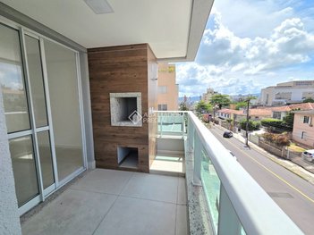 apartment em Rua João Evangelista da Costa, Canto - Florianópolis - SC