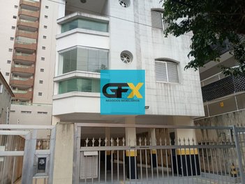 apartment em Rua Guaranis, Tupi - Praia Grande - SP