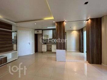 apartment em Rua Hermes, Barreiros - São José - SC