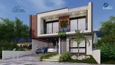 house em Constantino Moura de Azevedo, Estância Velha - Canoas - RS