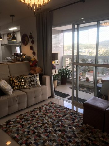 apartment em Rua Pastor William Richard Schisler Filho, Itacorubi - Florianópolis - SC