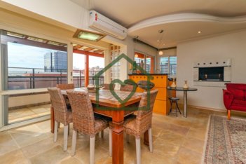 apartment em Avenida João Wallig, Jardim Europa - Porto Alegre - RS